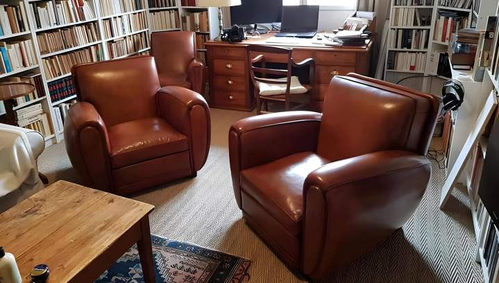 Production de fauteuils club exclusifs Fontenay-le-Comte